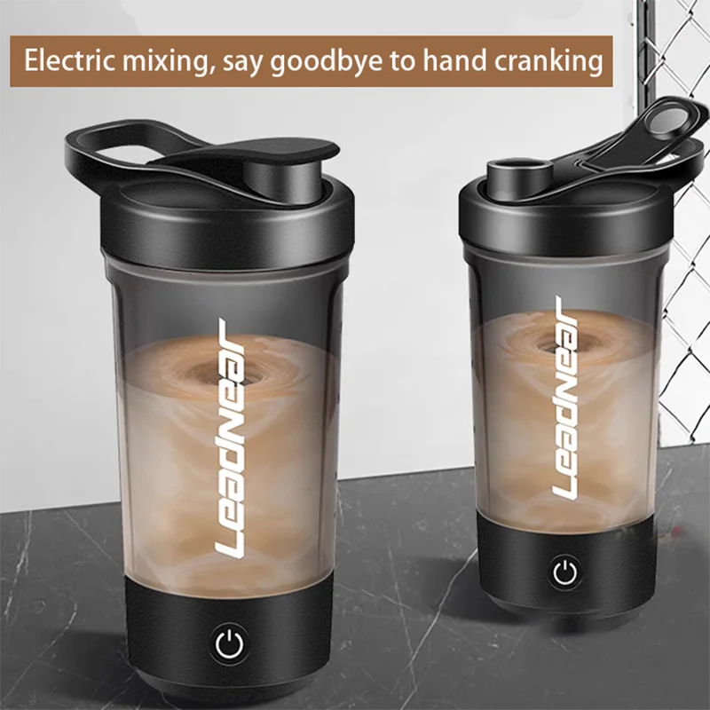 Alt: "Portable USB Rechargeable Personal Blender 450–650ml from Acuvick"