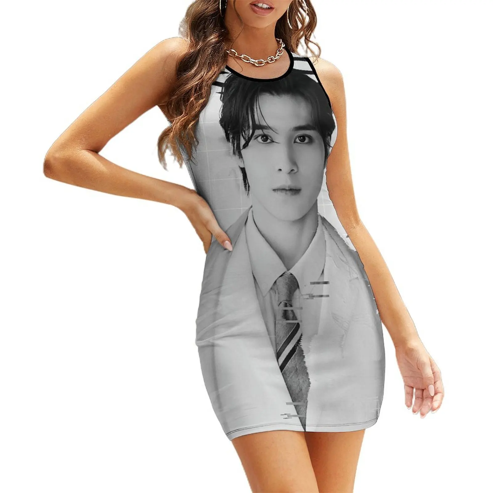 

WAYV Hendery Sleeveless Sundress dress for woman dress for women summer summer dresses womens 2025 party dresses women