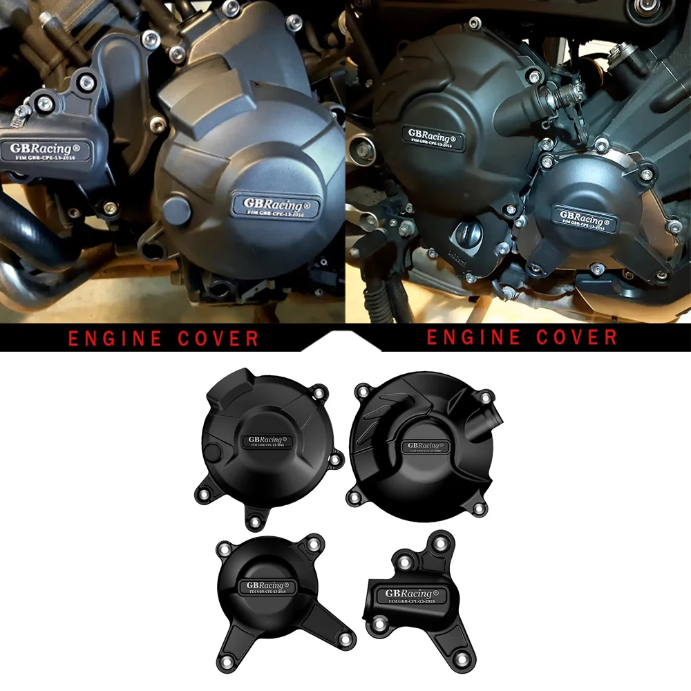 

Engine Cover Guard Protection for YAMAHA MT09 FZ09 Tracer 900 SXR900 2014-2020