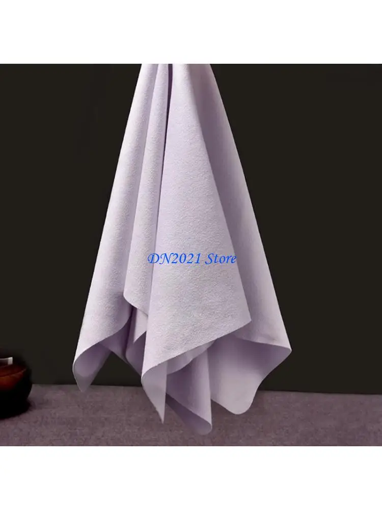 F3KE Reusable Wipes Cleaning Cloth Quick Tarnish Remover Suede for Jewelry Silverware Watches and More