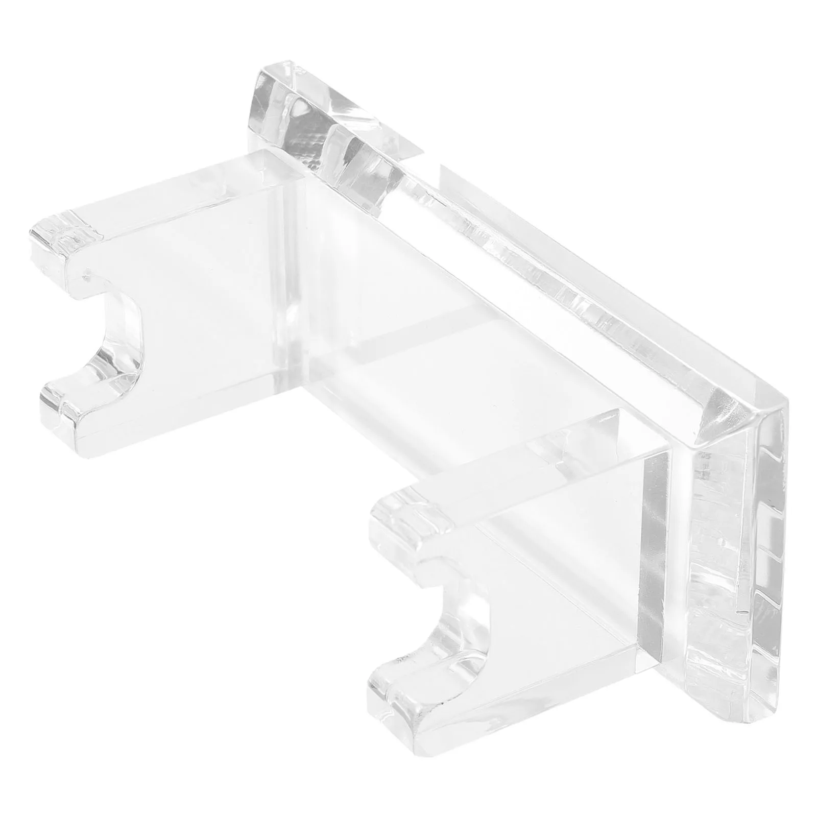 حامل عرض أكريليك رف تخزين شفاف للمنزل والمكتب والمدرسة يستخدم حامل قلم منظم فرشاة ماكياج المكتب