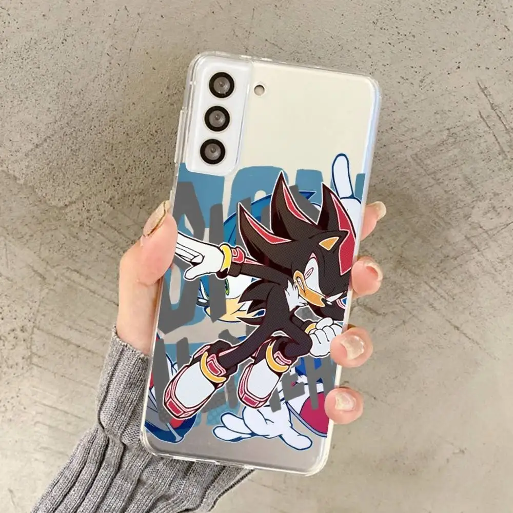 حافظة هاتف كرتونية لهاتف S-Sonics حافظة لهاتف سامسونج جالاكسي S 20 30 21 22 23 24 A 30 50 31 32 51 70 71 72 73 ULTRA Plus Lite