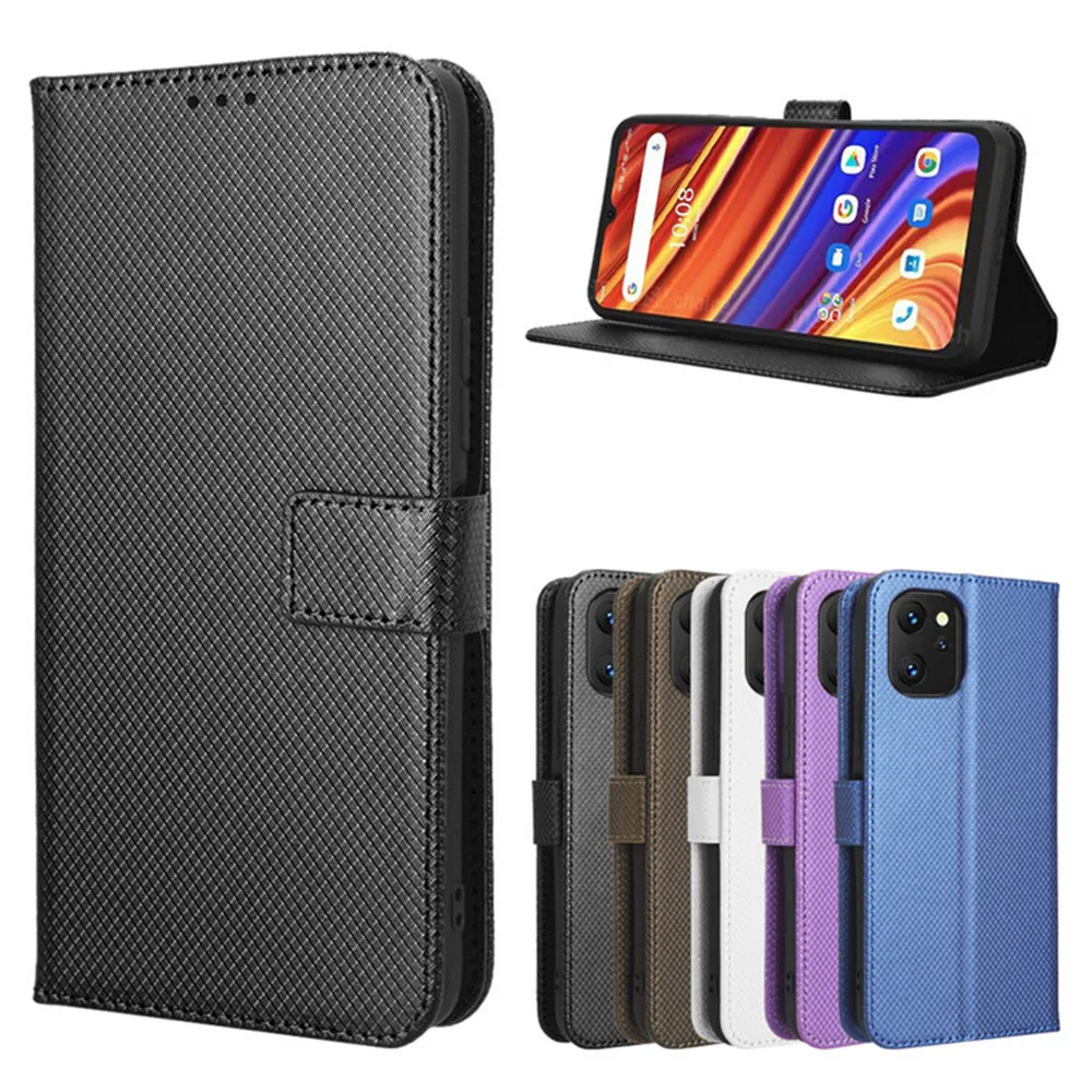 Leather Case Protect Cover For Umidigi Power 7 Max Flip Stand Cover For Umidigi Power 7Max Wallet Card Stand Phone Coque
