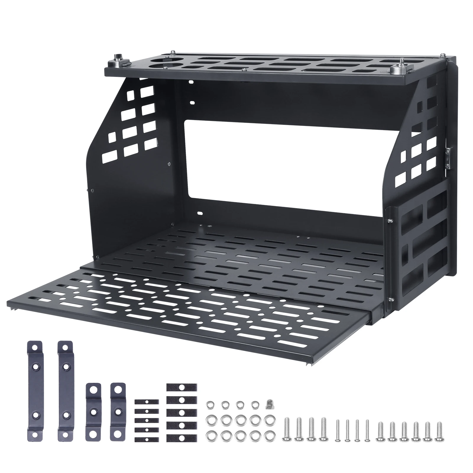 

Полка для задней двери, грузовой держатель, дверной держатель для багажа, складная панель Molle для Ford Bronco