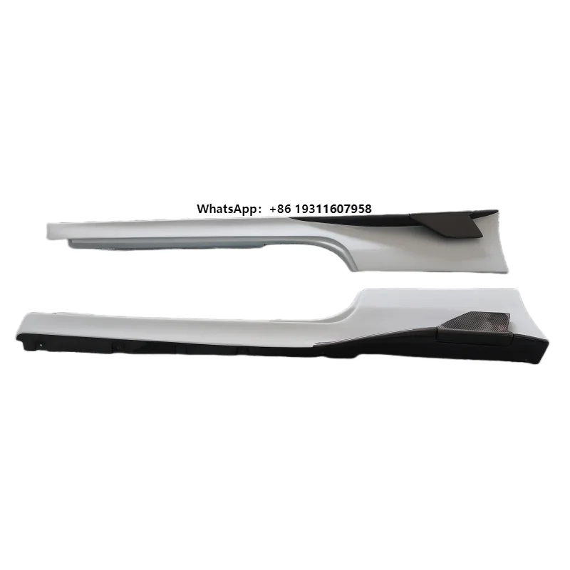 

Used for Ferrari 458 Upgrade SP Style Resin Primer Carbon Fiber Side Skirt Half Side Spoiler Body Kit