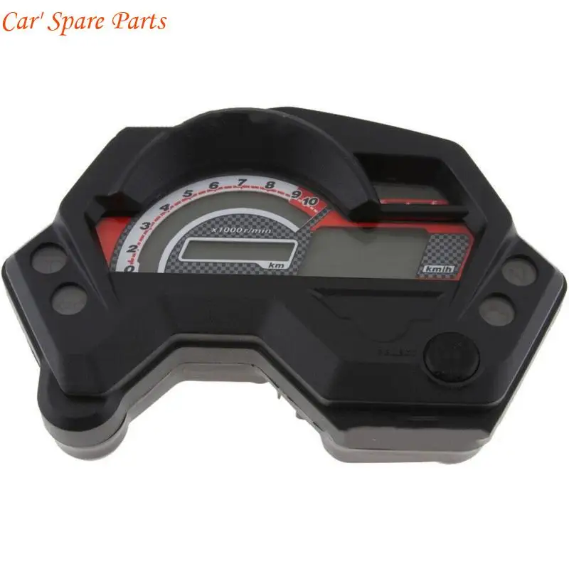 

Y4UA Corrosion Resistant Motorbike Tachometer Digital Odometer Easy Mounting for FZ16