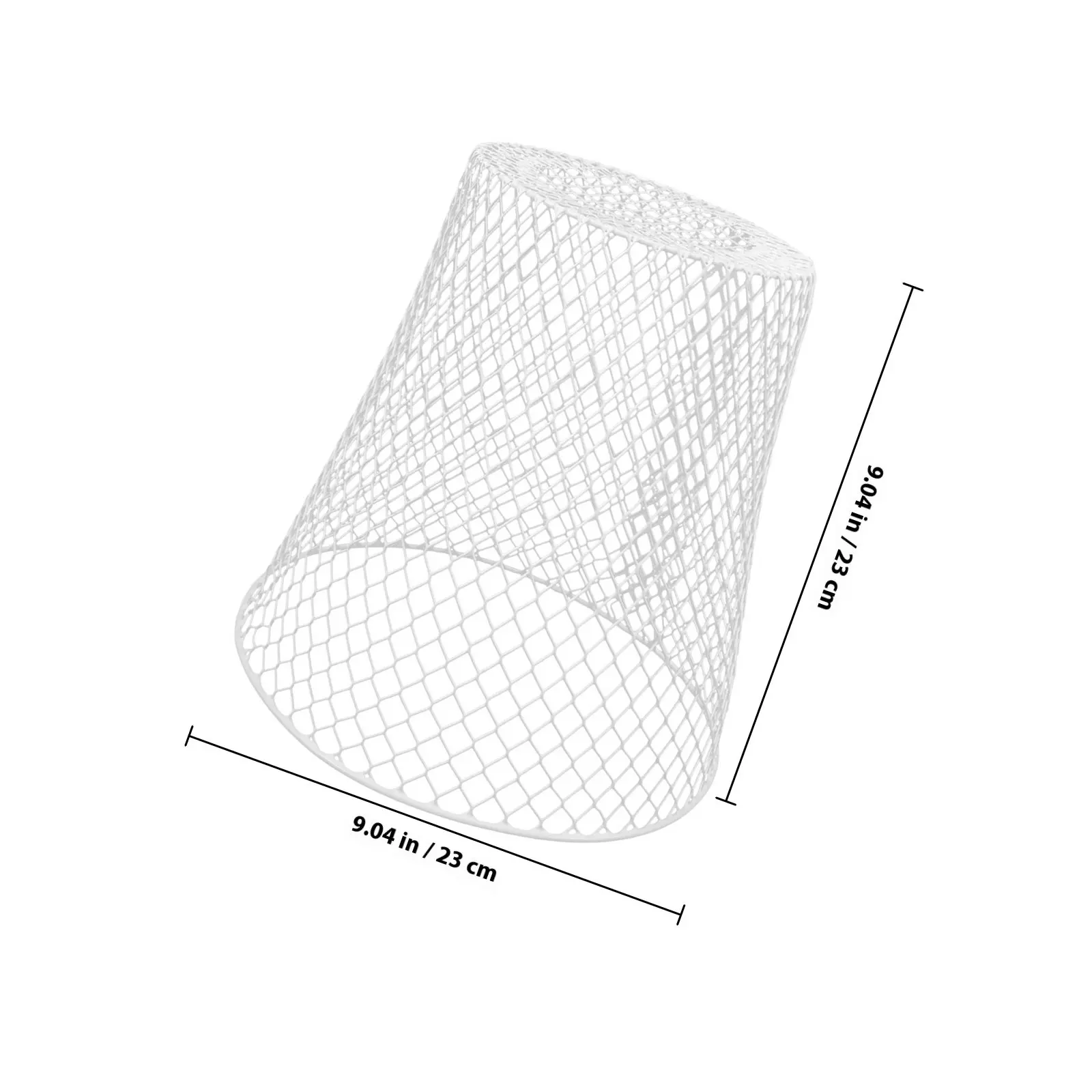 2Pcs Iron Plant Protective Cage Heavy-Duty Mesh Design for Airflow Light Penetration Garden Yard Flowerpot Cover Reusable Sturdy