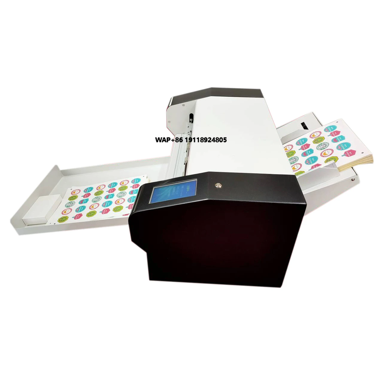 New Condition Automatic Inkjet Flatbed Printer with 600dpi Resolution 1 Year Warranty Low Noise High-Speed Flex Cutting