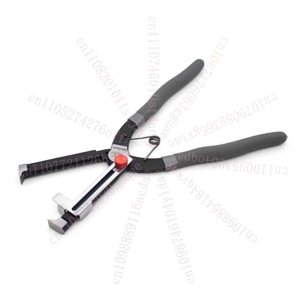 Manual PVC Cable Duct Tooth Extraction Pliers - Adjustable Side Notch Remover Tool for Wiring Channels Fits 85mm Ducts