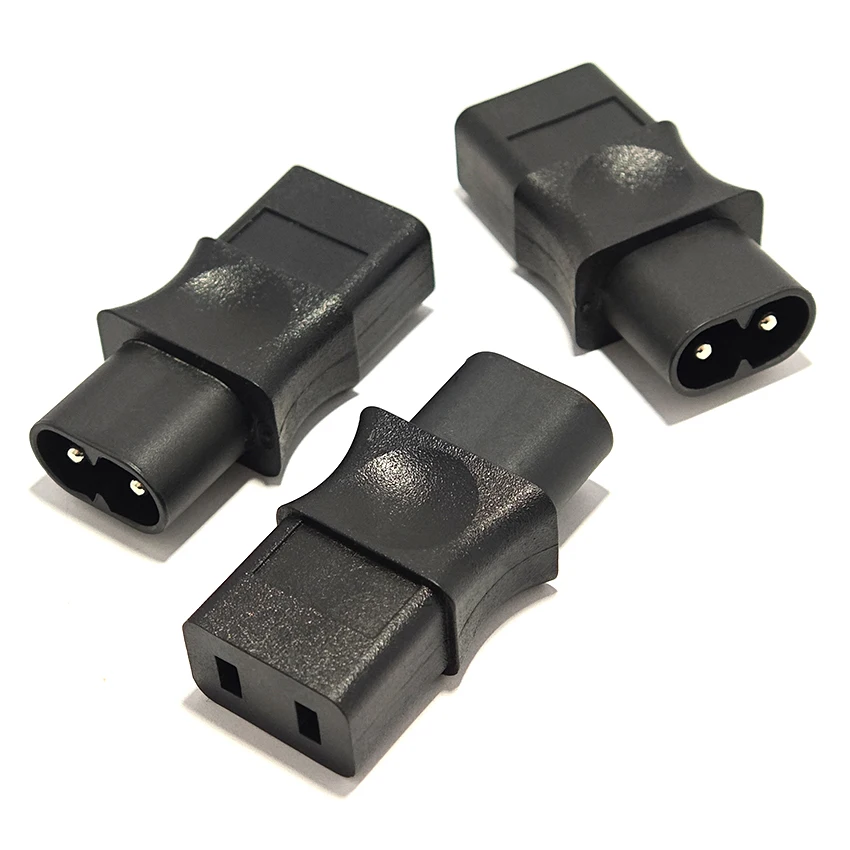 IEC320 C8 Male Plug…