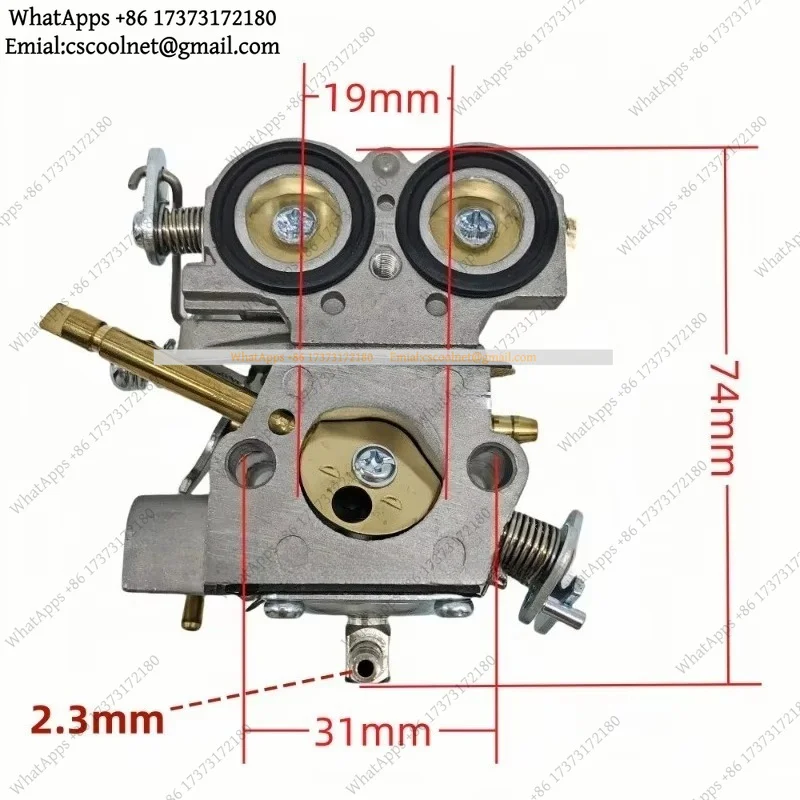 Carburetor 586346601 909-215 for 253RB 253RJ 553RS MP116-40 Small Engine