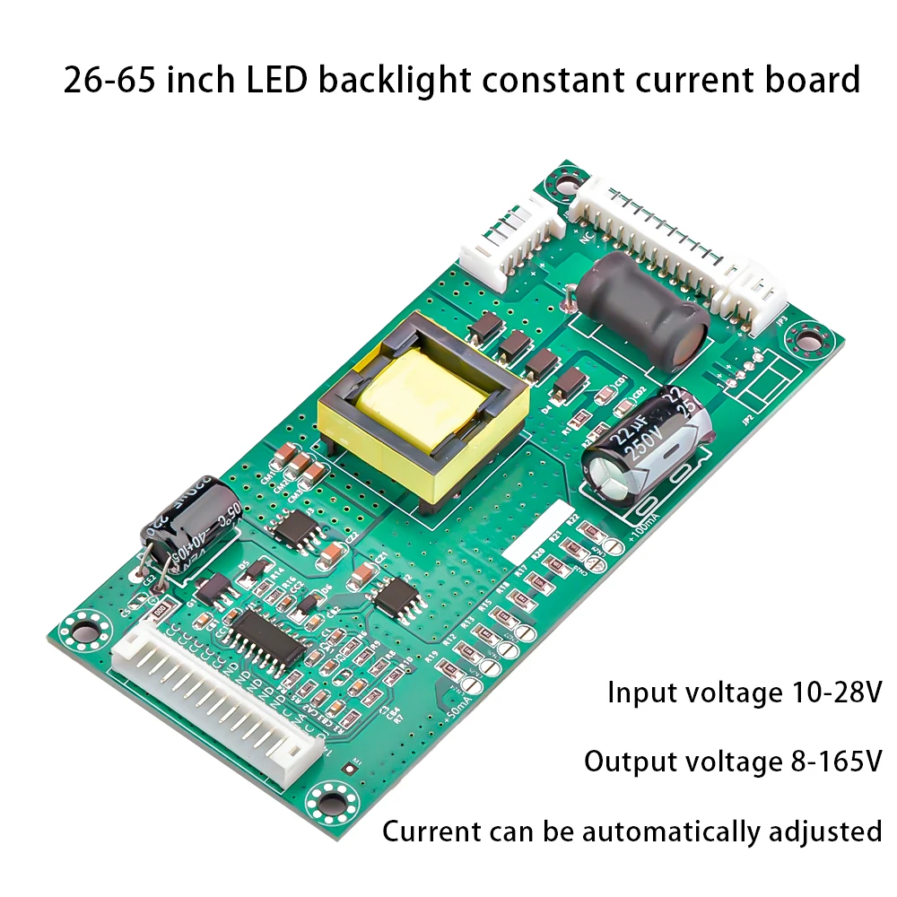 Lcd tv Backlight Board Driver de Corrente Constante Placa de Alta Tensão Uso Geral 65 Polegadas Impulso Led