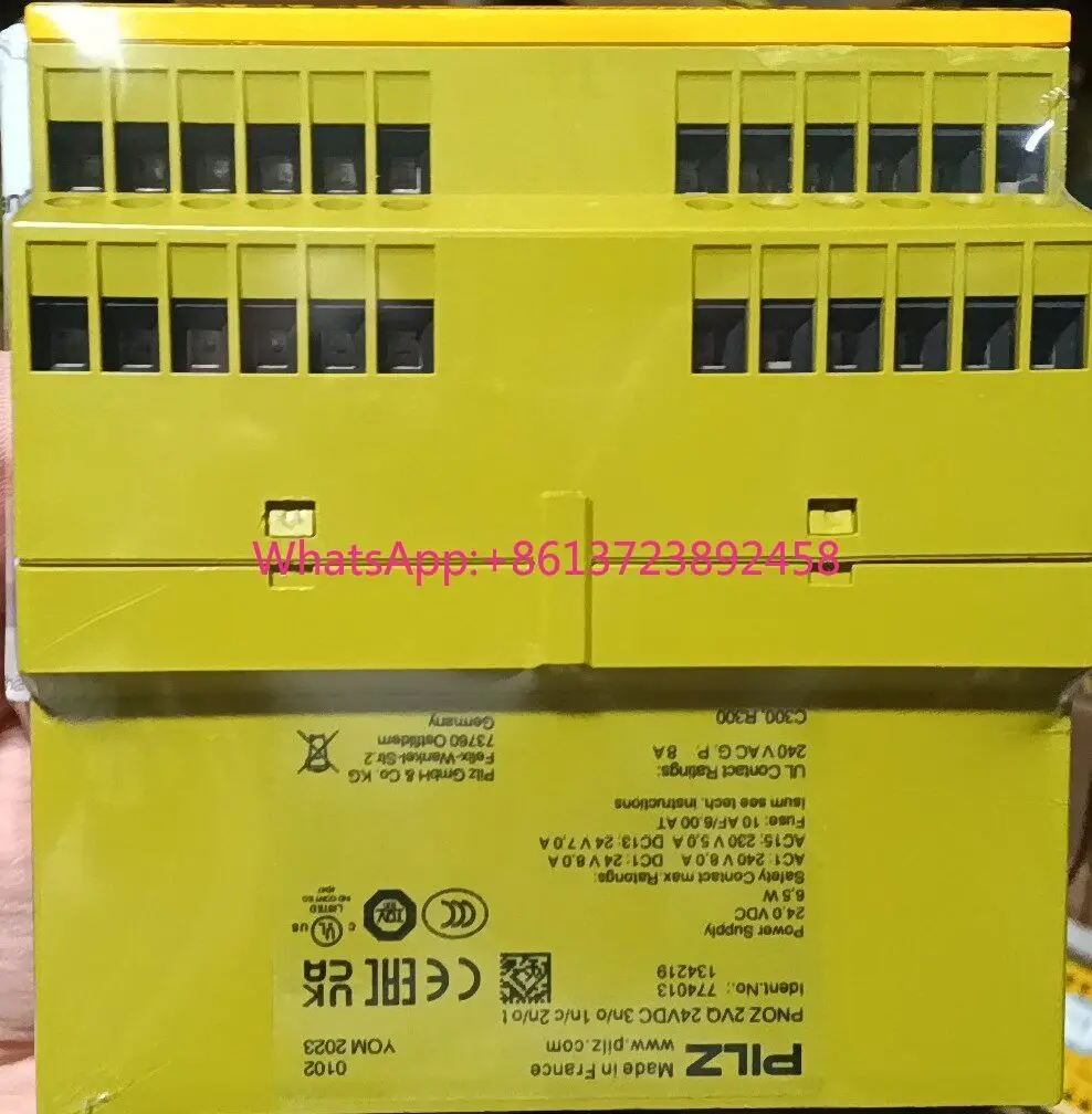 

774013 pilz safety relay 2VQ in stock
