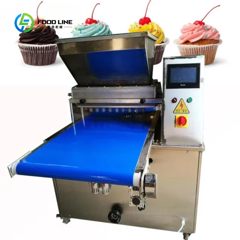 

Customized Good Quality Cupcake Grouting Filling Machine High Precision for Bakery Shop Pastry Factory Cake Making Use