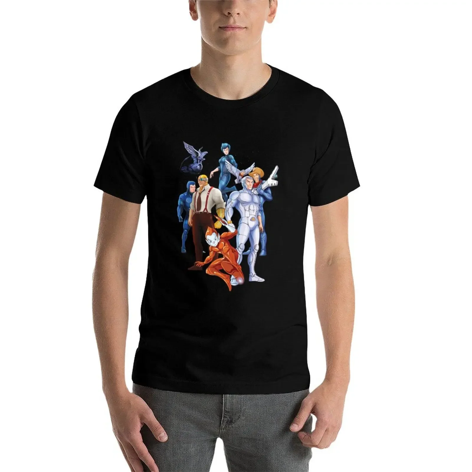 Camiseta Silverhawks 11 tallas grandes moda coreana cosas baratas fruit of the loom camisetas para hombre