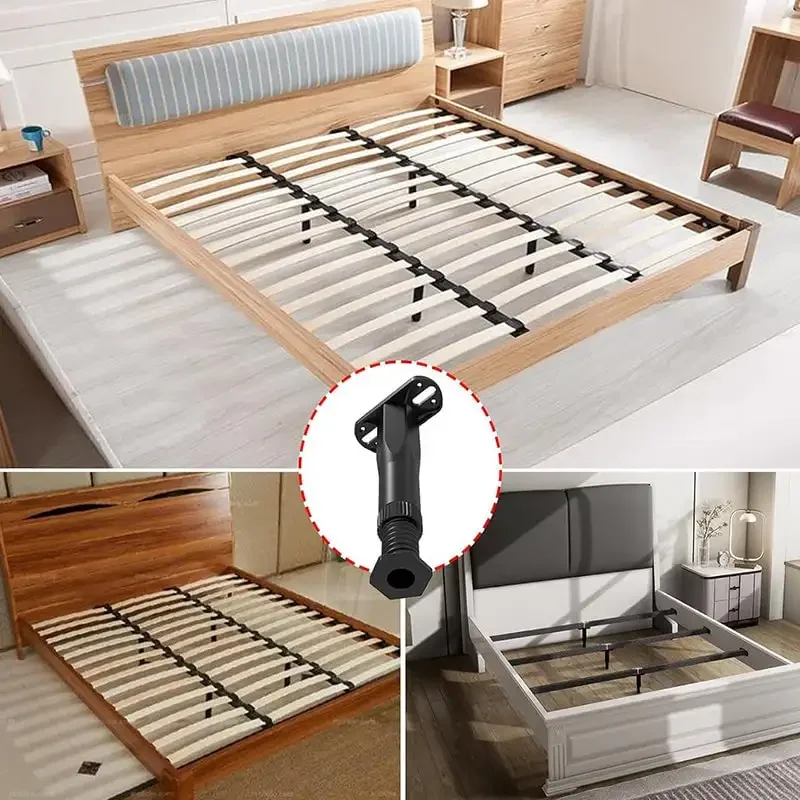 

Bed Support Frame Adjustable Telescopic Furniture Heightening Bracket Adjustable Telescoping Furniture Support Stand