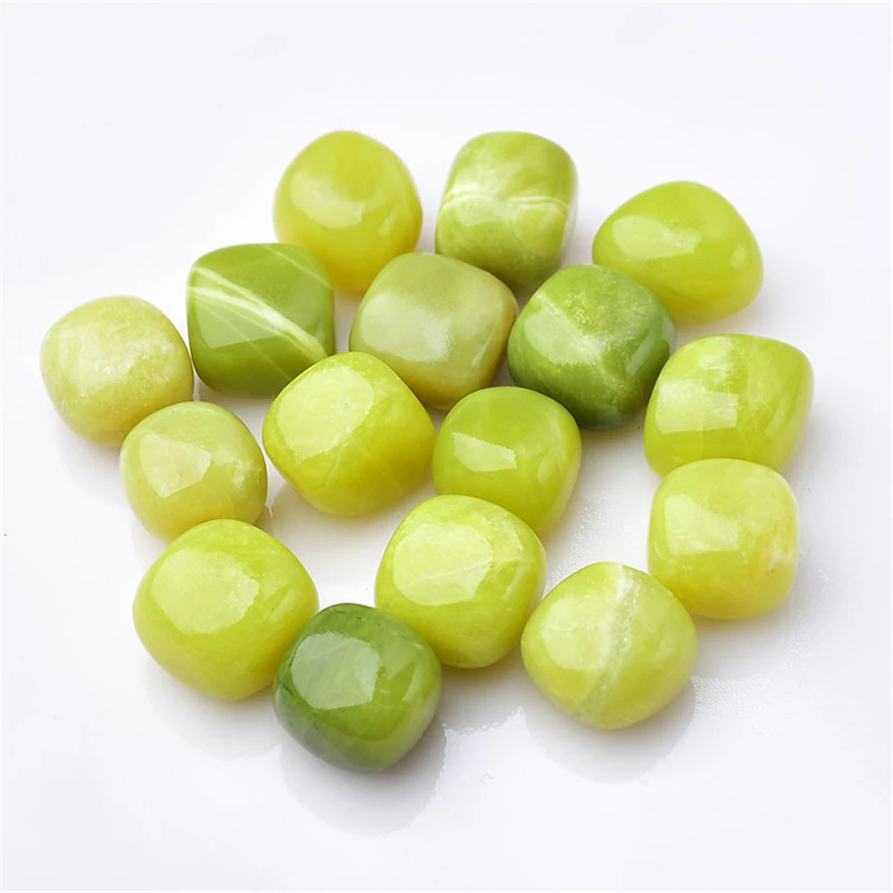 Natural Lemon Jade Stone Raw Lemon Agate Stone Beads for Home Decoration Agate Natural Stone Crystal