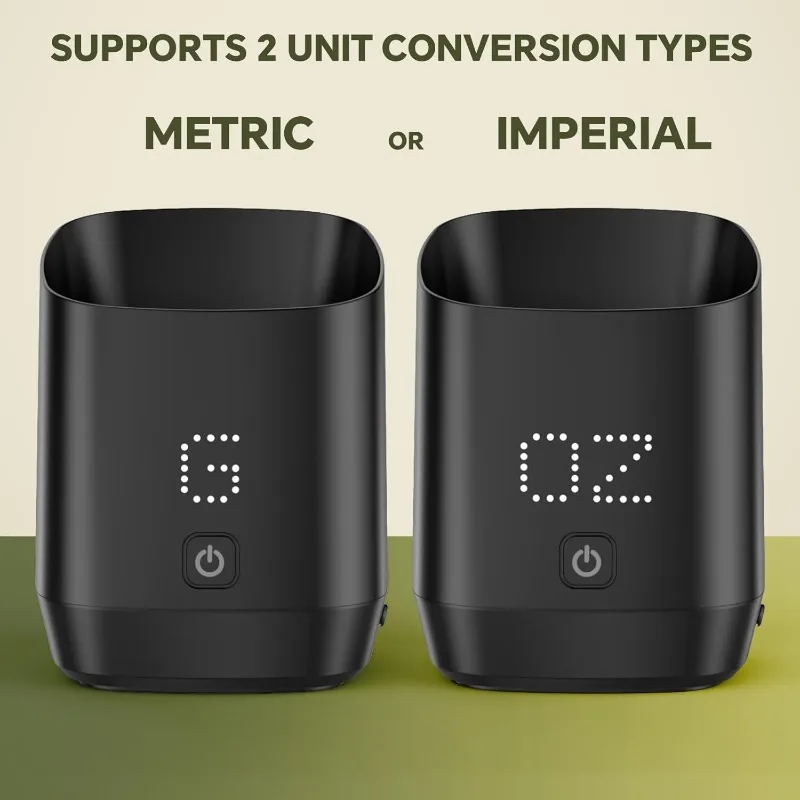 Smart Coffee Weighing Cup Electronic Scale Precise Dosing Rechargeable Portable Espresso Coffee Measuring Cup view 5