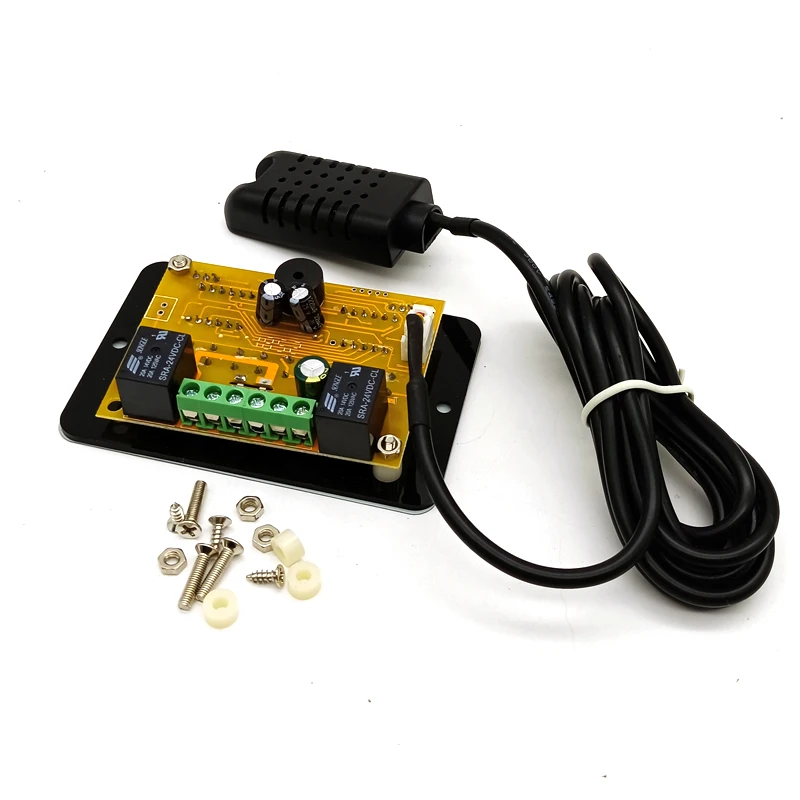 Intelligent Temperature and Humidity Controller Thermostat Intelligent Humidification and Dehumidification 110V-ac220vzfx-w1013