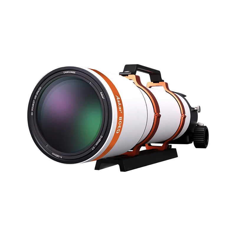 

Askar 80ED f/7 Aperture Size 80MM Focal Length 560mm Visual Observation Or Astrophotography Mode Telescope
