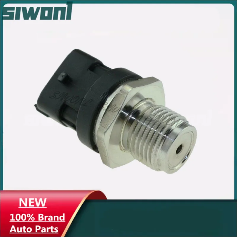 Fuel Rail High Pressure Sensor Common Injection 0281006158 0281002864 0281002707 For ALFA FIAT LANCIA Chevy CHEVROLET