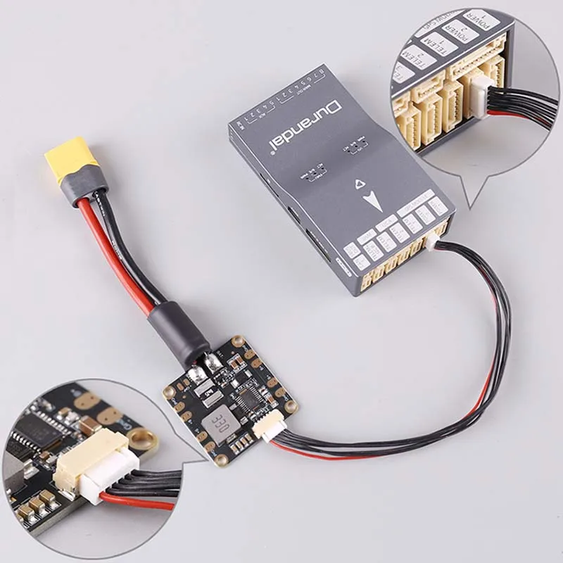 Holybro PM06 V2 Power Module PM06D Power Distribution Board Current Sensor PX4 Flight Controller 14S