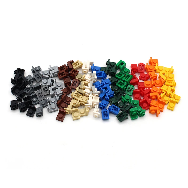 30 Stück MOC Bausteine 36840 Halterung 1x1 - 1x1 umgekehrte kompatible Steine DIY Assmble Puzzle Lernspielzeug Geschenkpartikel