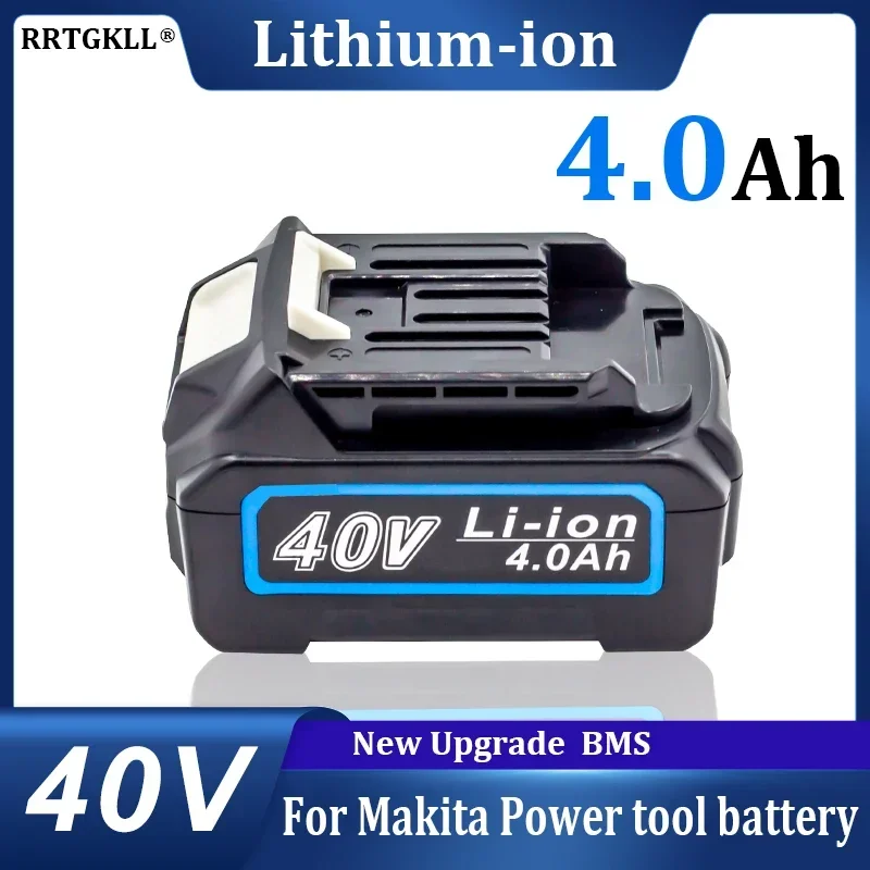 40V 4.0Ah For Makita 40V Battery Li-ion Battery For XGT 40V BL4025 BL4040 BL4020 BL4050 BL4060 Electric Drill Screwdriver