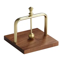 Sapele Cafe Napkin Holder Western Restaurant Paper Towel Holder Solid Wood Hotel Paper Towel Table Tabletop Paper Towel Holder