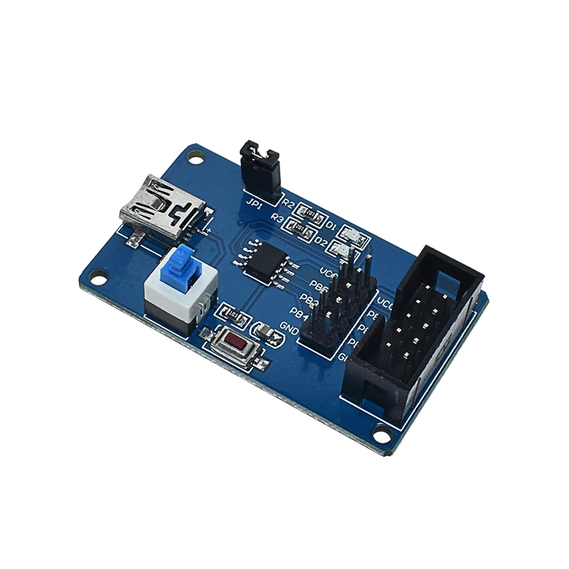 Attiny13 AVR Development Board Attiny13A-SSU Learning Board Experimental Test Boards AVR Board Minimum System