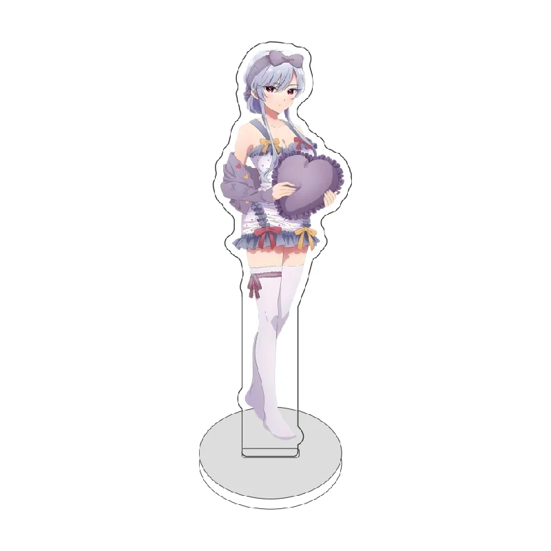 مجموعة ملابس نوم Anime The 100 Girlfriends هدايا ساحرة للفتيات اللطيفة لتزيين سطح المكتب ولوحة عرض تمثال أكريليك