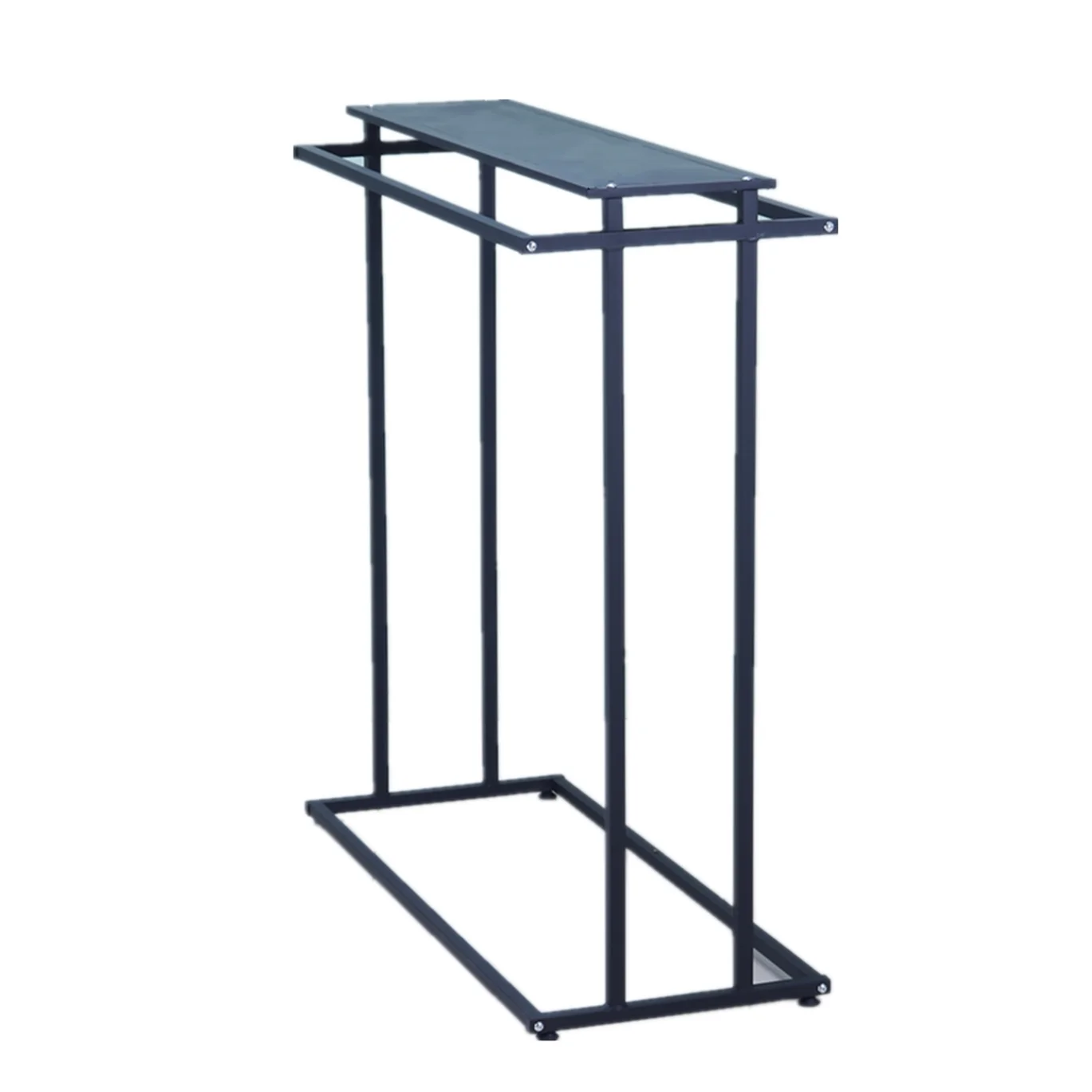 Clothing store display rack Floor-to-ceiling women's clothing store shelf Parallel bar rack Double row hanger Floor-to-ceiling