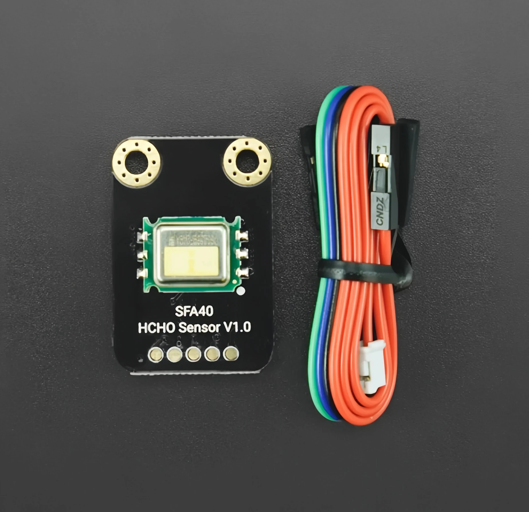 Gravity SFA40 Formaldehyde Sensor HCHO Detection Electrochemical I2C for Air Quality Monitor
