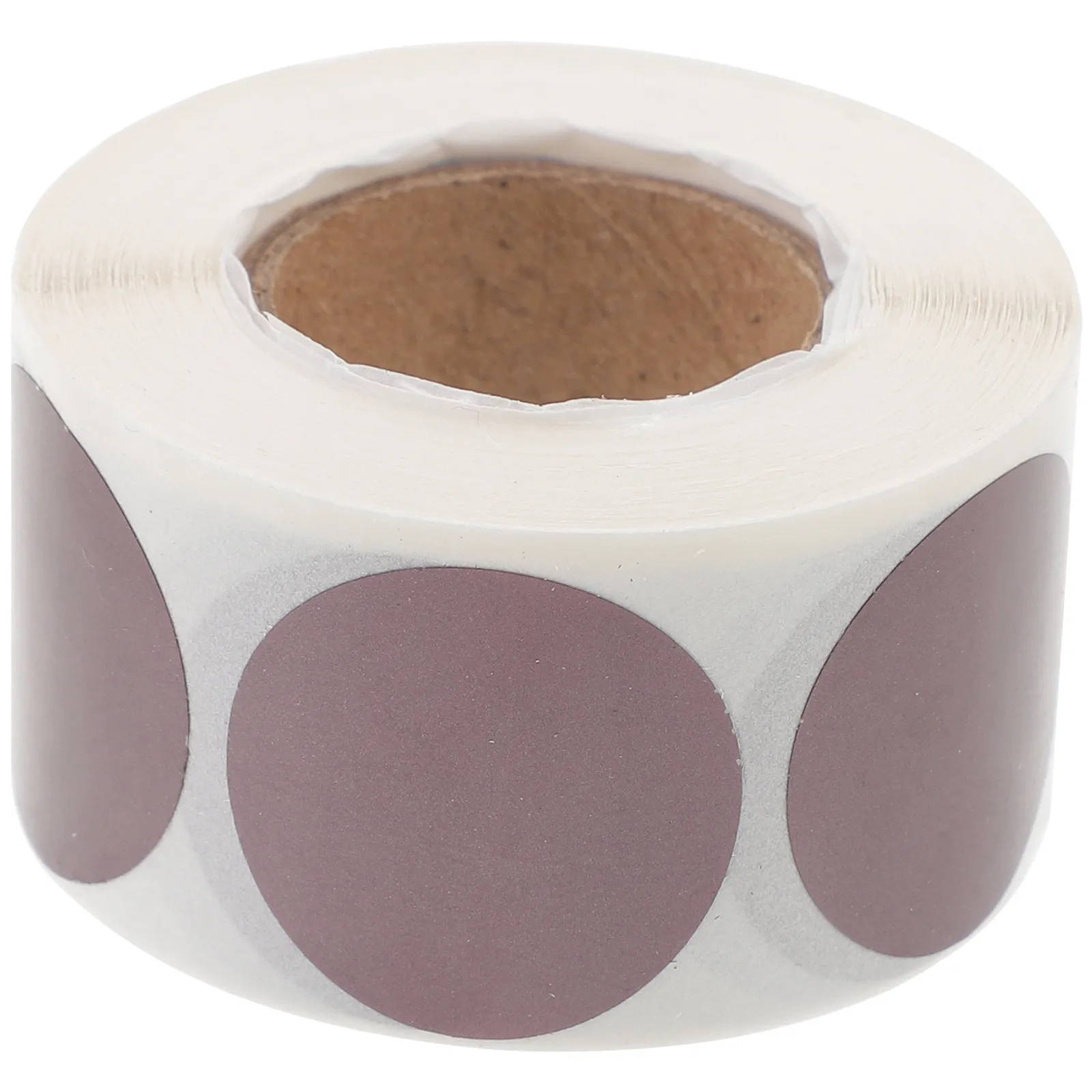 

Round Scratch Off Labels Golden 1 Roll Stickers for Scratch Cards Prizes DIY Game Stationery Decals Handmade