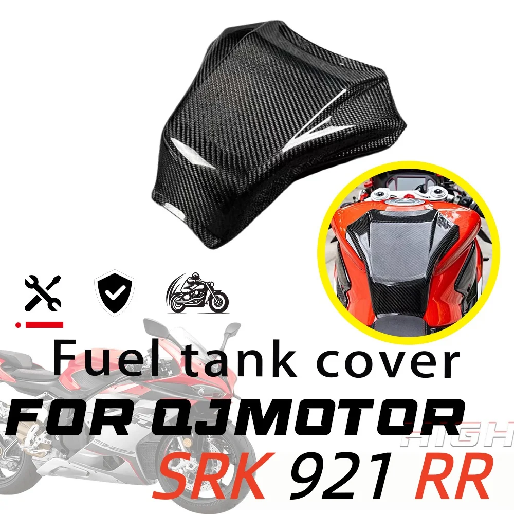 For QJMOTOR SRK921RR  Raised Fuel Tank Cover Protector Modified Parts