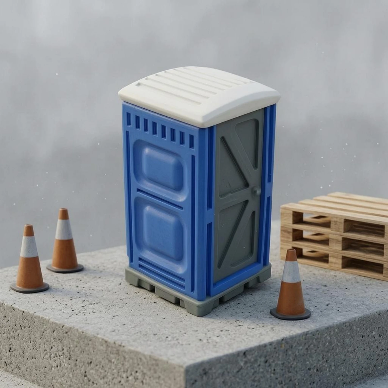Miniatura di WC Finita a Mano, - Home Decor Resin recensione e prezzo