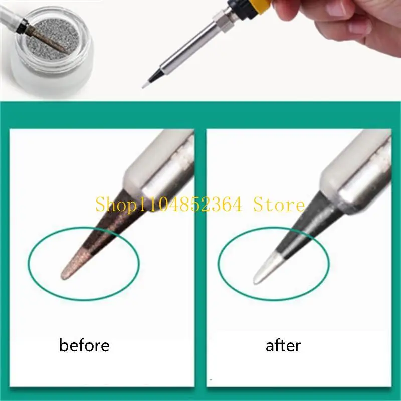 

652F бессвинцовый наконечник для олова оксидного припоя, антиоксидант для восстановления головы