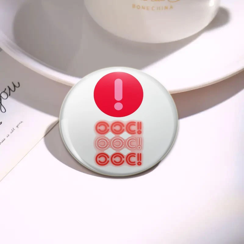 Scum Villain Self Saving System Pin Anime Figure Shen Qingqiu/Luo Binghe Brooch Cosplay Badge Backpack Shoes Jewelry Accessories