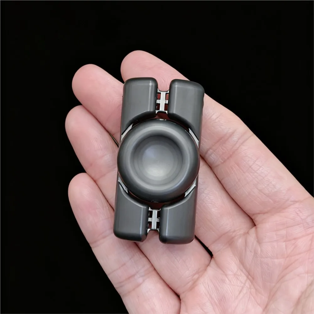 MJEDC Sentinel Fidget Spinner Long Short Gyro Fidget Toys For Adults Anxiety Relief Gadgets Original Designs Two-Bladed Spinner