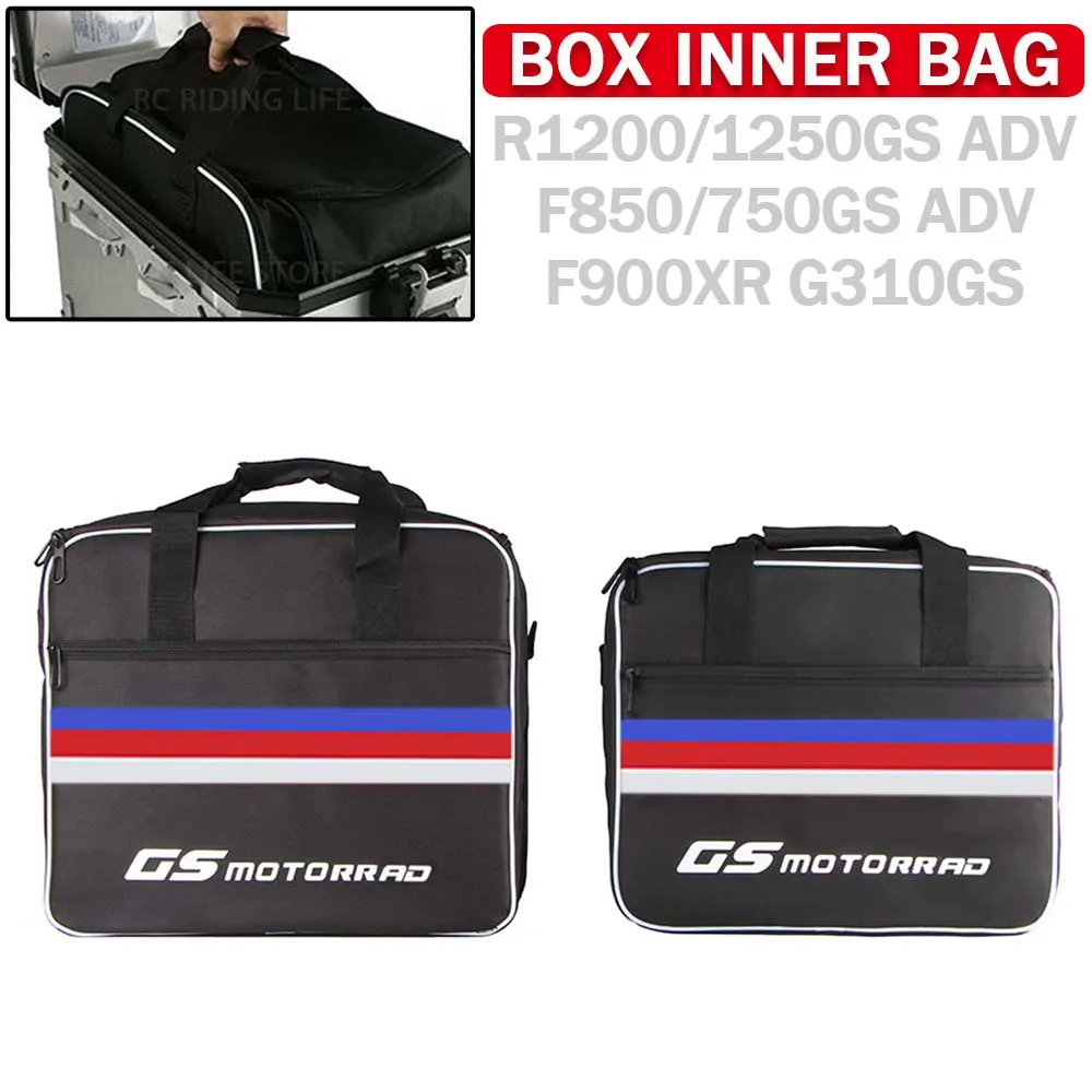 

For R1200GS R1250GS R1200 R1250 F750 F850 F800F700 F650 GS ADV Motorcycle Saddlebag Luggage Inner Bag Expandable Saddle Bags