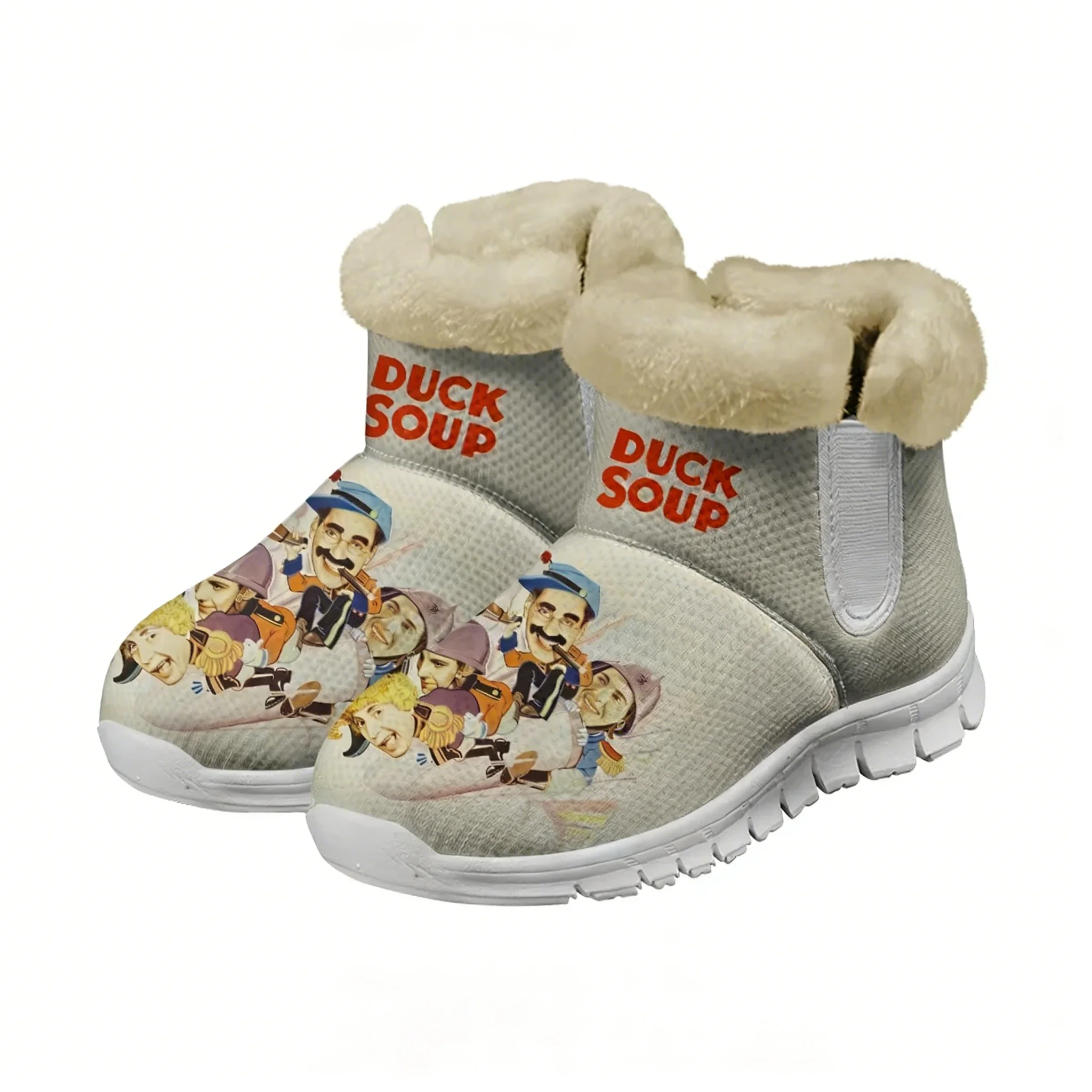 

Duck Soup Warm Boot Mens Womens Teentager Shoe Outdoor High Quality Personalized Fashion Lightweight Sneaker Custom Made Shoes