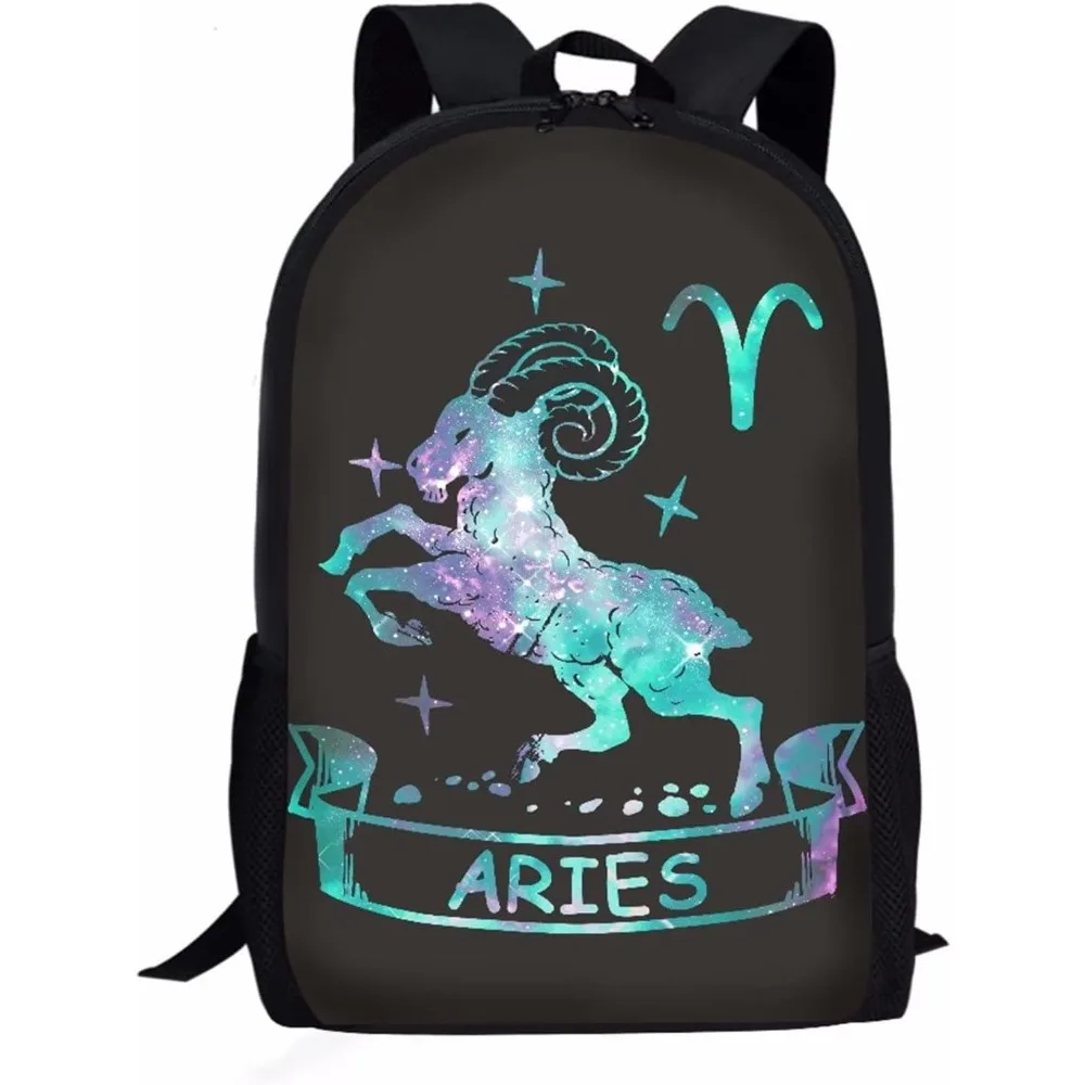 

Школьный рюкзак Овен для детей, подростков, взрослых, школьный рюкзак, сумки для книг, повседневный рюкзак, легкий рюкзак для девочек и мальчиков