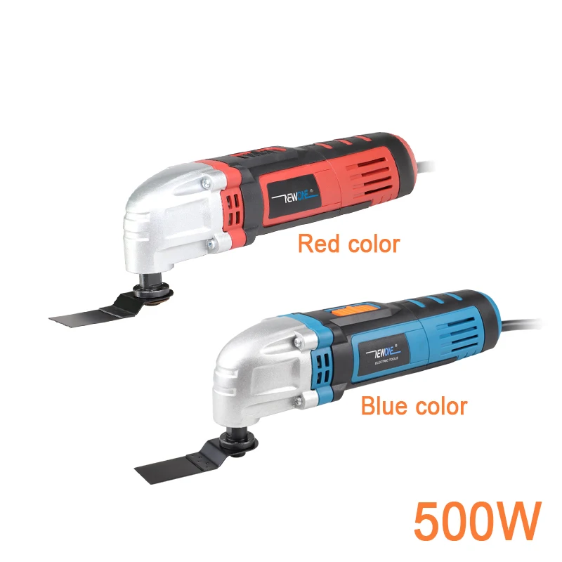 NEWONE Multi-function Power Tool Electric Trimmer Renovator Saw 500W Cutter Oscillating Tool With Handle Multi Purpose Blades