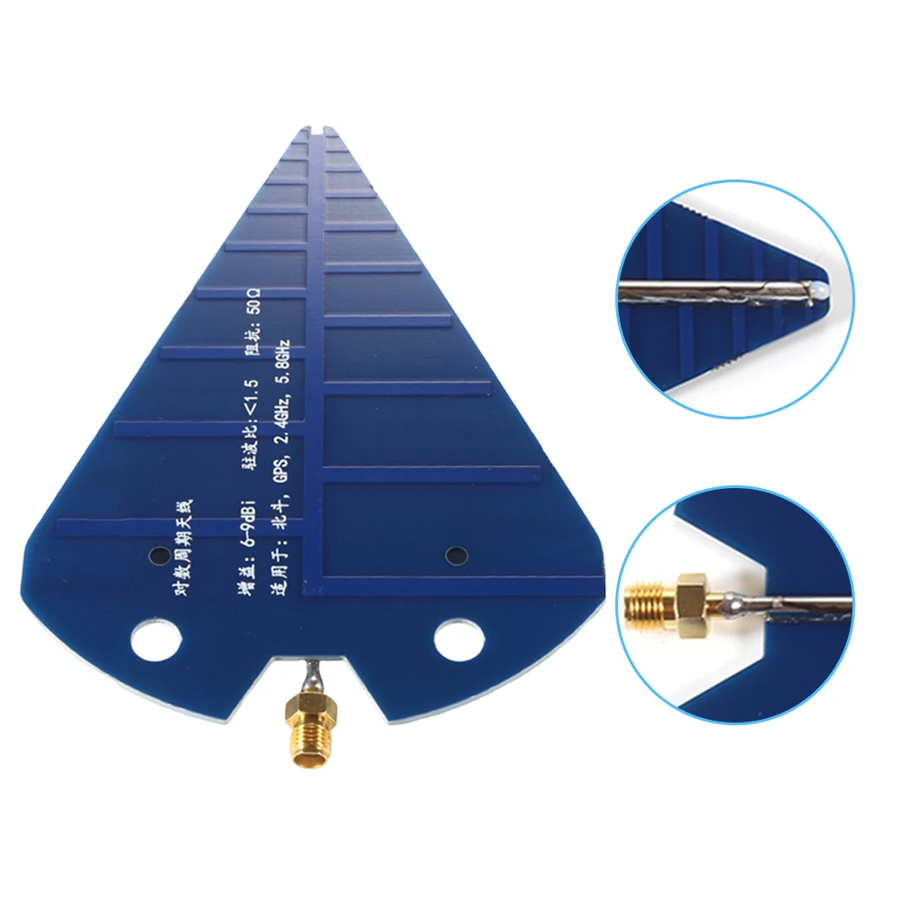 HT5 1300MHz-10G UWB Log Periodic Antenna Linear Polarization Directional Antenna For Receive And Transmit Signals