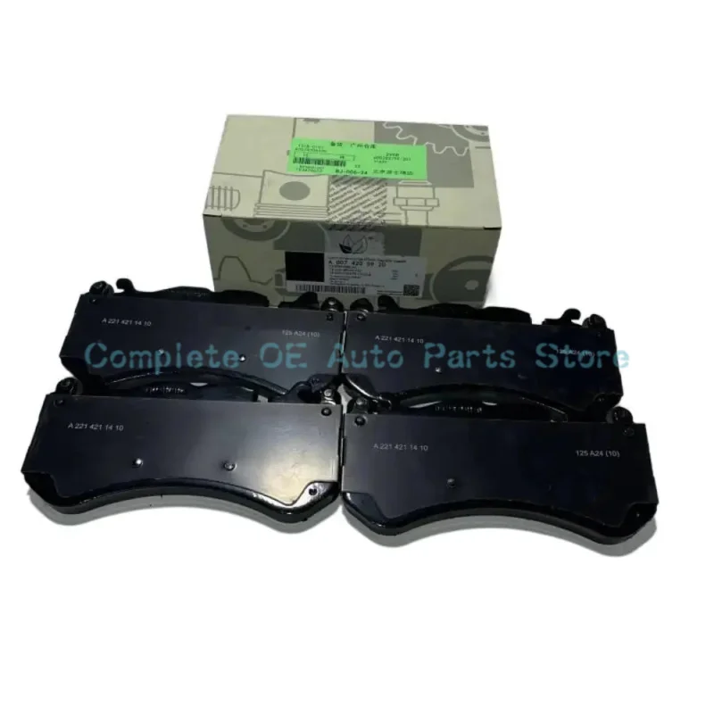 

OEM A0074205920 A0054203320 Suitable for Mercedes-Benz C200 W204 C204 Brake Pads Set