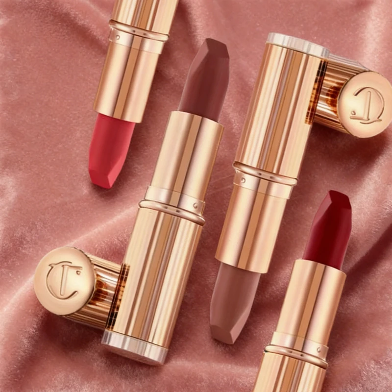 Charlotte Tilbury CT Lipstick Beautify Lipstick Moisturizing Lip Glaze Improves Lip Color Solid Lip Gloss Lasting Makeup Effect