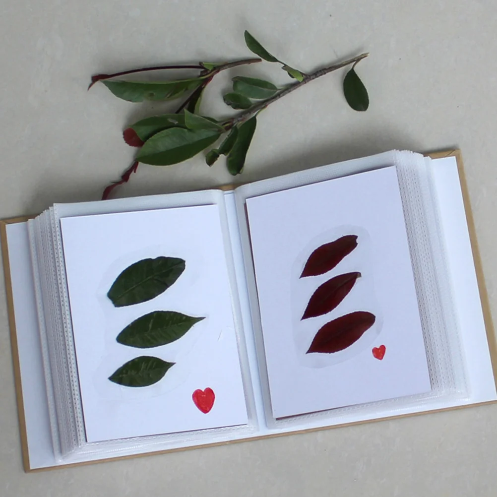 

Delicate Growth Photo Album Xmas Sika Deer Pattern Baby Wedding Birthday Photo Book DIY Handmade Creative Family Picture