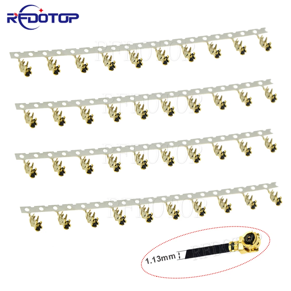 

for RF1.13 RG178 Cable U.FL IPX IPEX IPEX1 Female Connectors SMT Socket WiFi Antenna Base PCB RF Coaxial Antenna Board Terminal