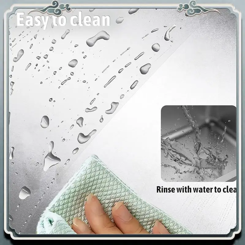 

Durable Stainless Steel Cat Litter Box, 17.5 X 13.5 X 6 Inch, Odour Proof Litter Pan, Non-Stick, Easy To Clean, Rust Resistant