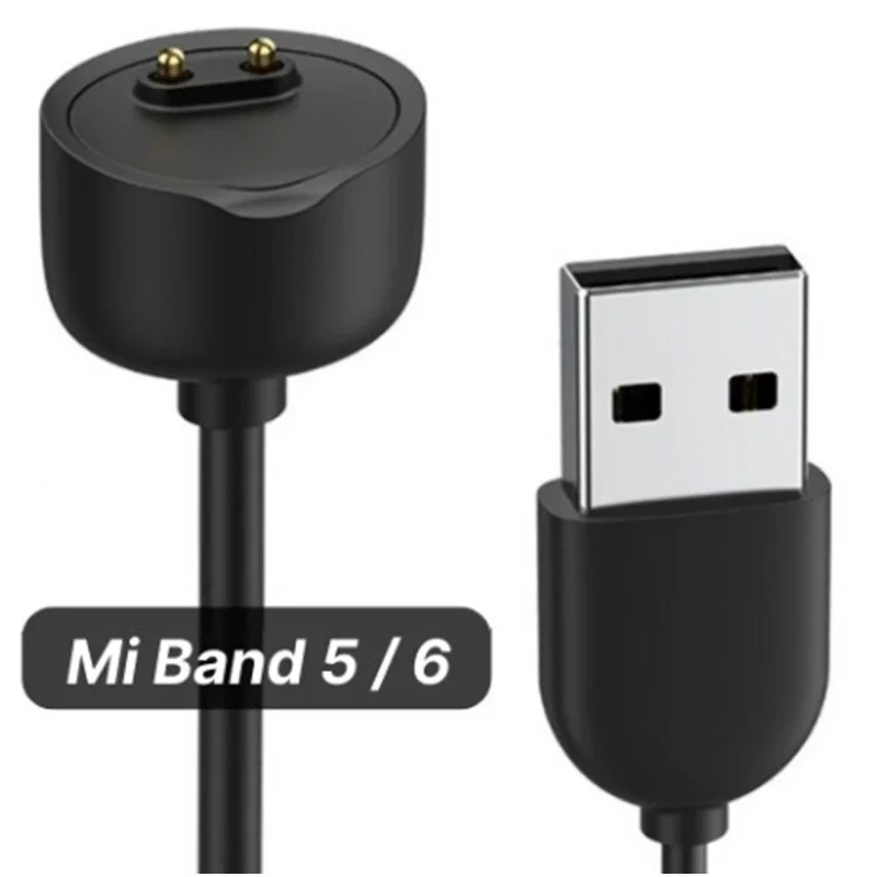 USB Charging Cable For Mi Band 5 6 7 Smart Charger Core Power Cord Accessories